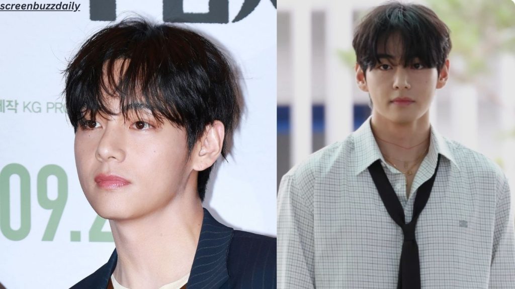 top 10 most handsome korean actor Kim Taehyung (V)
