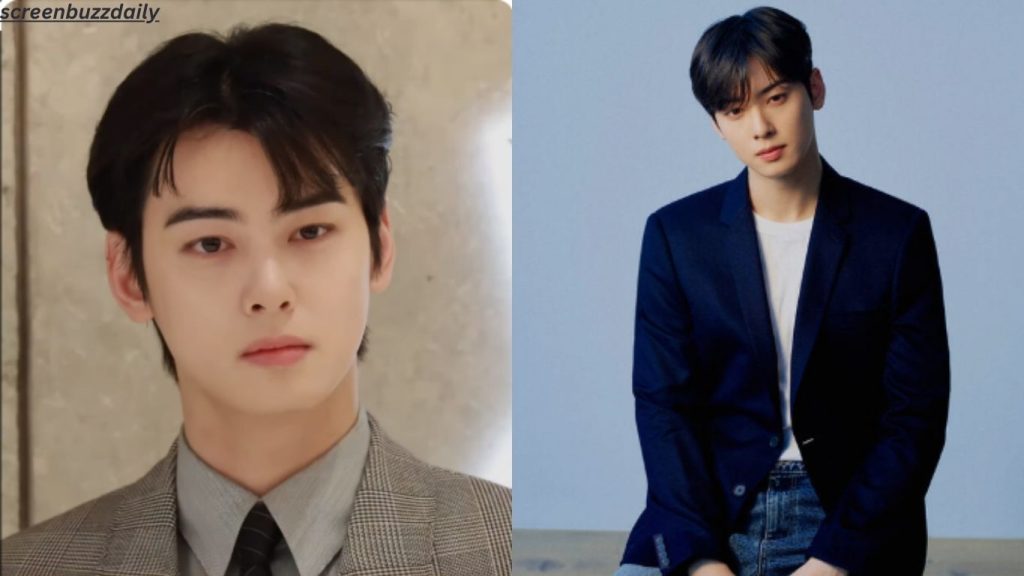 top 10 most handsome korean actor Cha Eun Woo