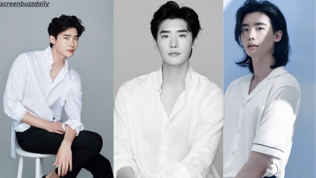 most handsome korean actor Lee Jong Suk 