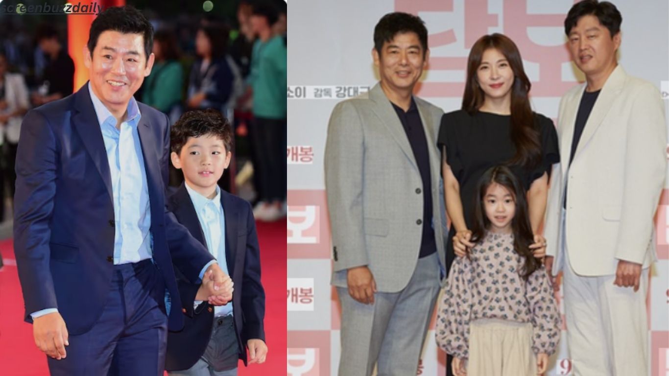 Sung Dong-il Family in 2026