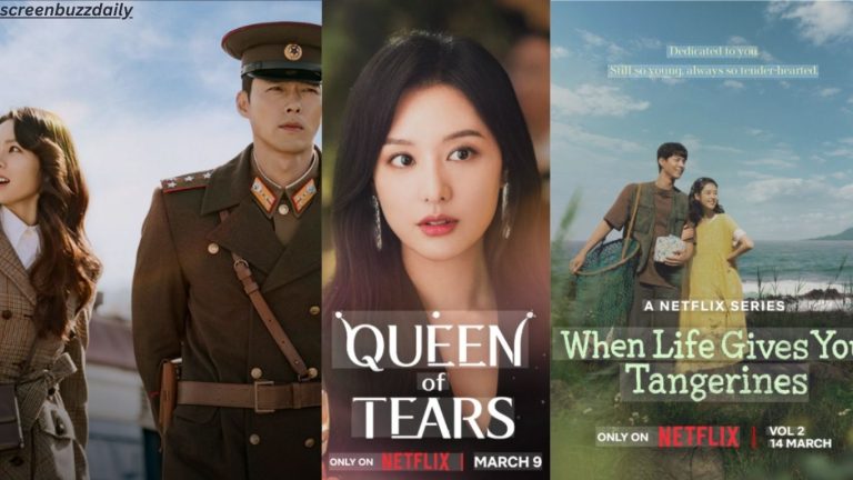 Which is the No. 1 romantic Korean series