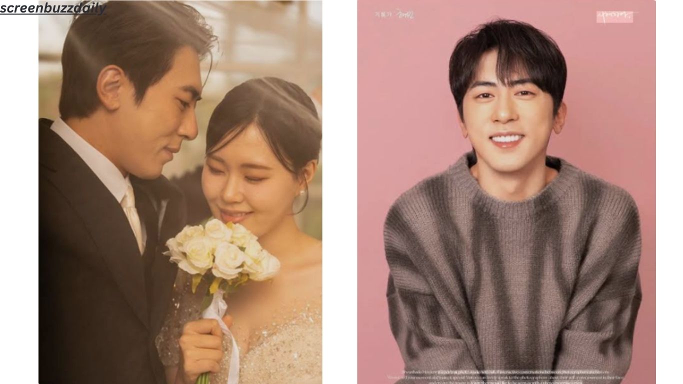 Kim Won Hoon and Um Ji Yoon wedding