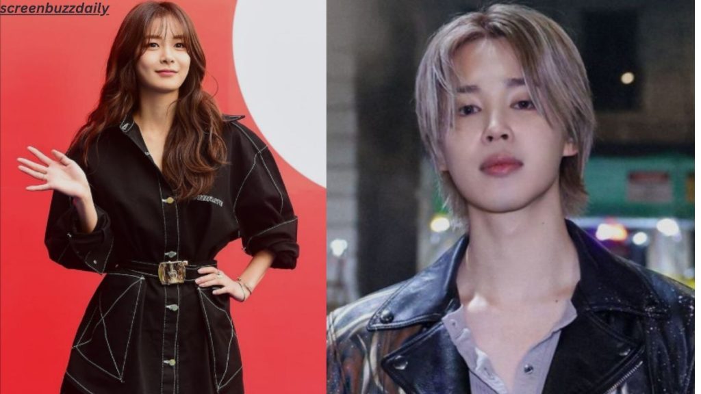 Jimin and Song Da-eun Date