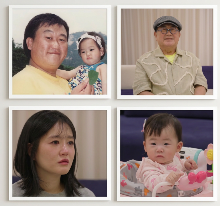 Lee Yong Sik loses 20kg for granddaughter