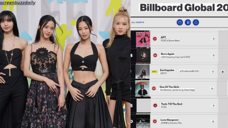 blackpink billboard chart history